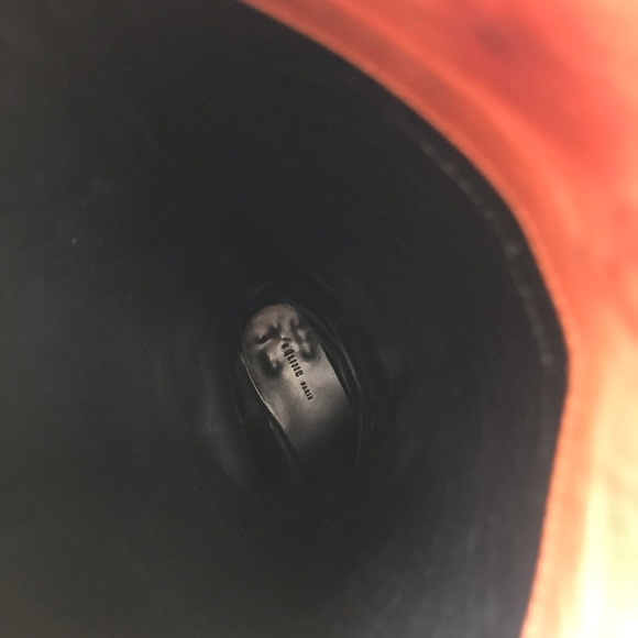 Celine Brown Leather boots - Picture 9 of 11